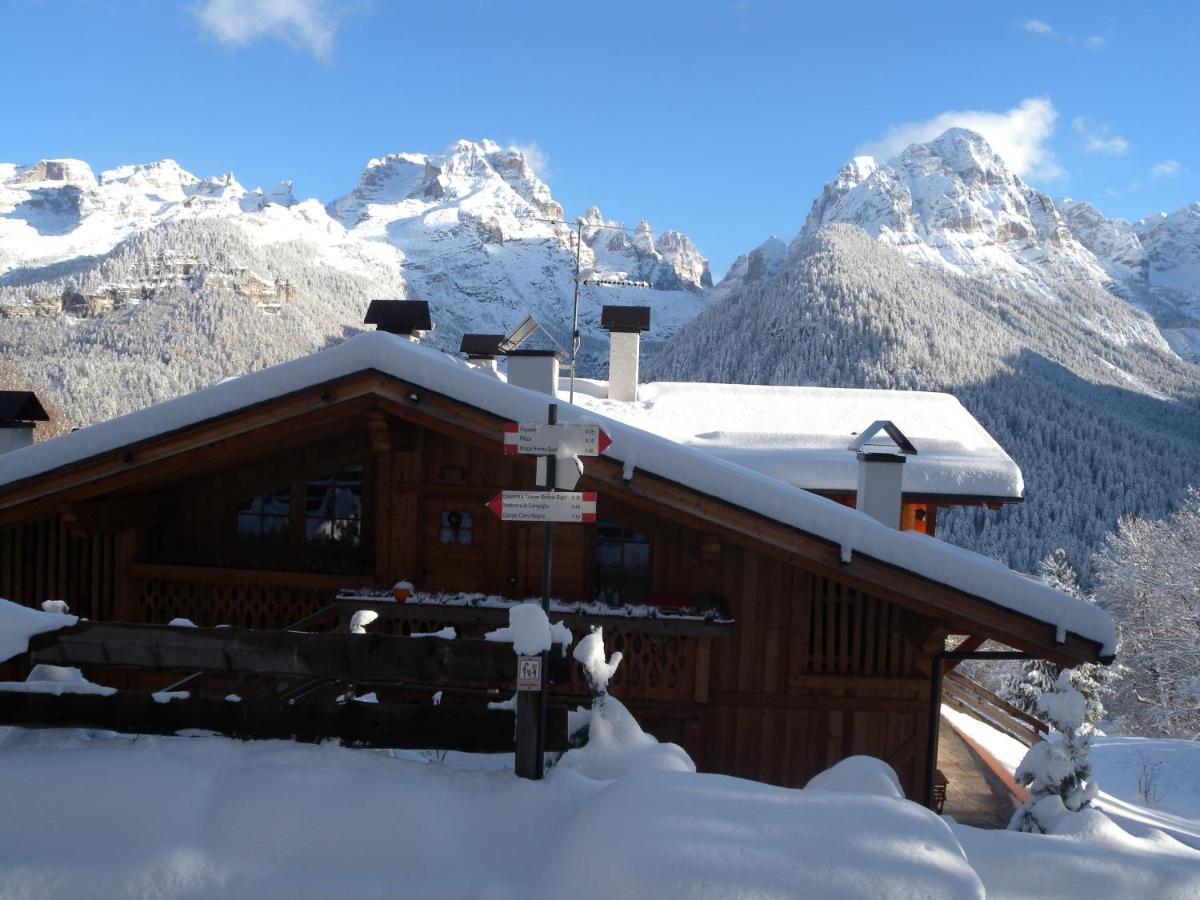 Fogajard Lovely Chalet Madonna di Campiglio Bagian luar foto
