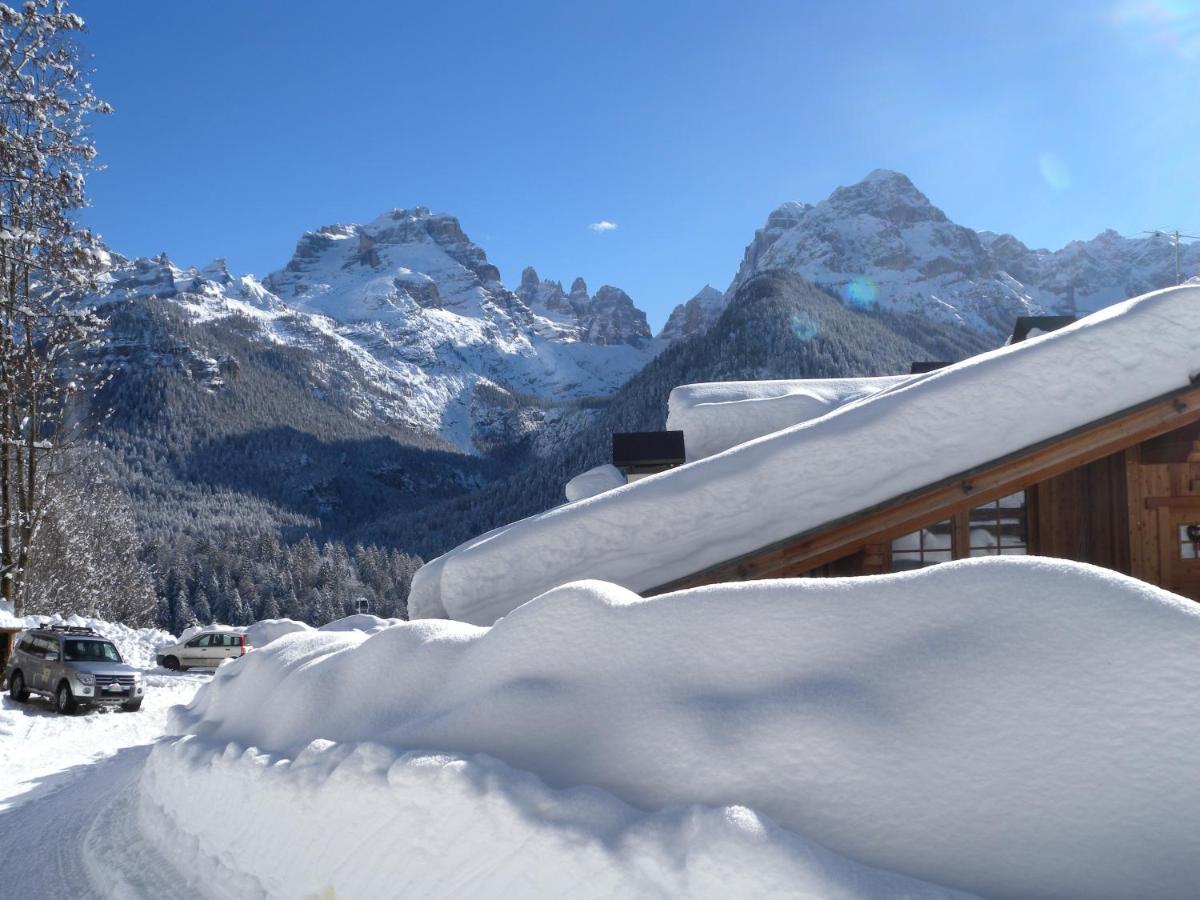 Fogajard Lovely Chalet Madonna di Campiglio Bagian luar foto