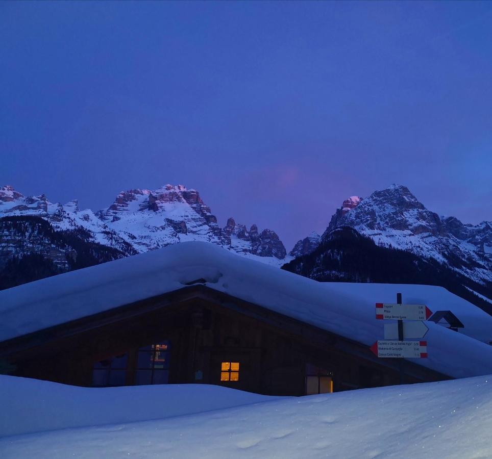 Fogajard Lovely Chalet Madonna di Campiglio Bagian luar foto
