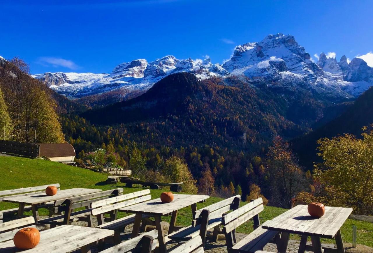 Fogajard Lovely Chalet Madonna di Campiglio Bagian luar foto