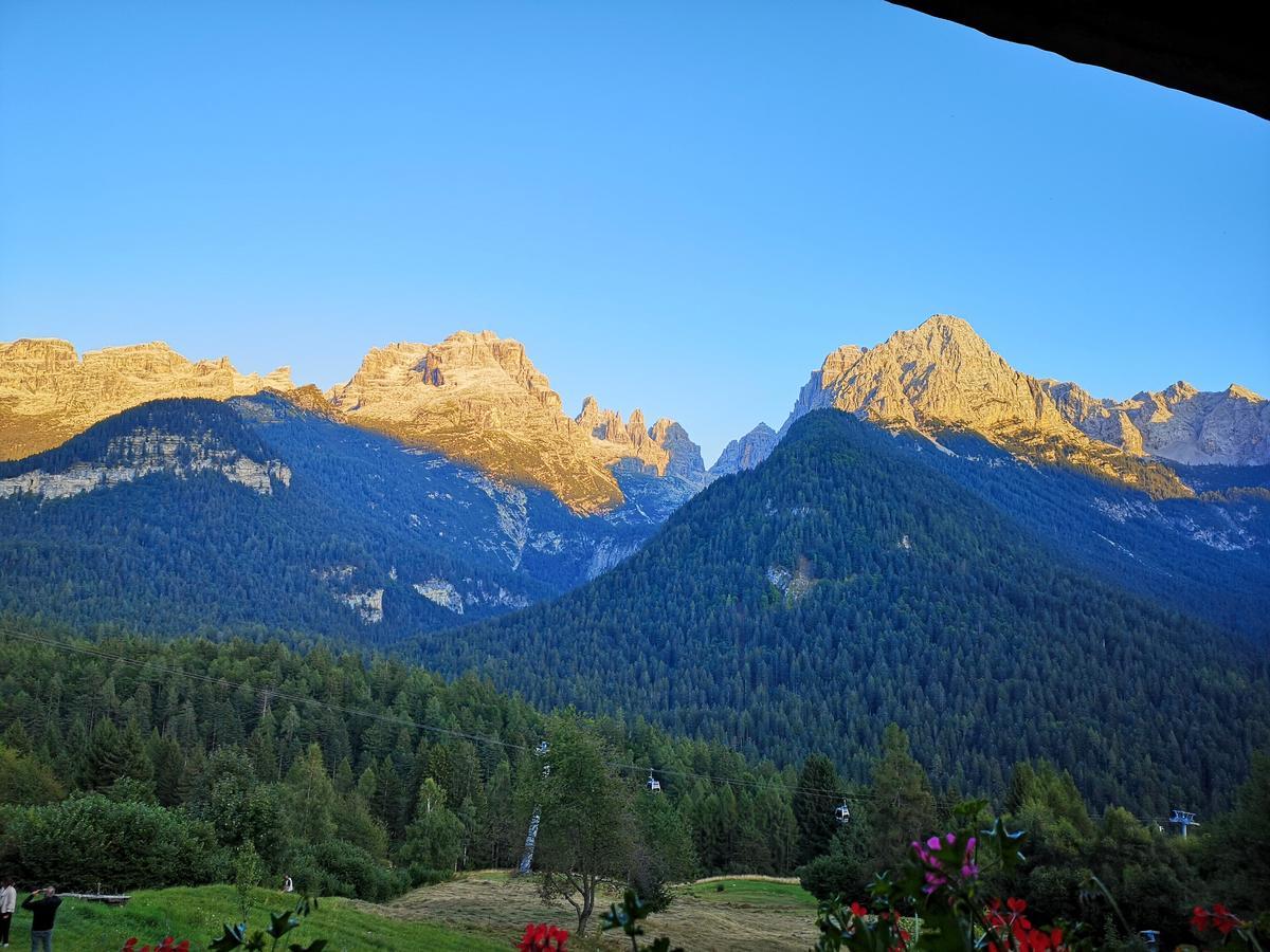 Fogajard Lovely Chalet Madonna di Campiglio Bagian luar foto