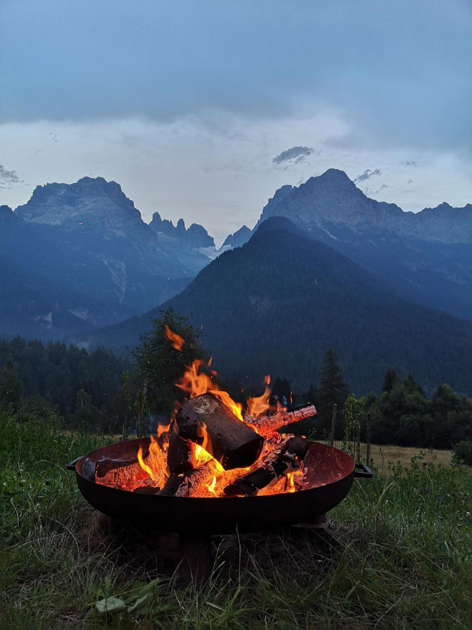 Fogajard Lovely Chalet Madonna di Campiglio Bagian luar foto