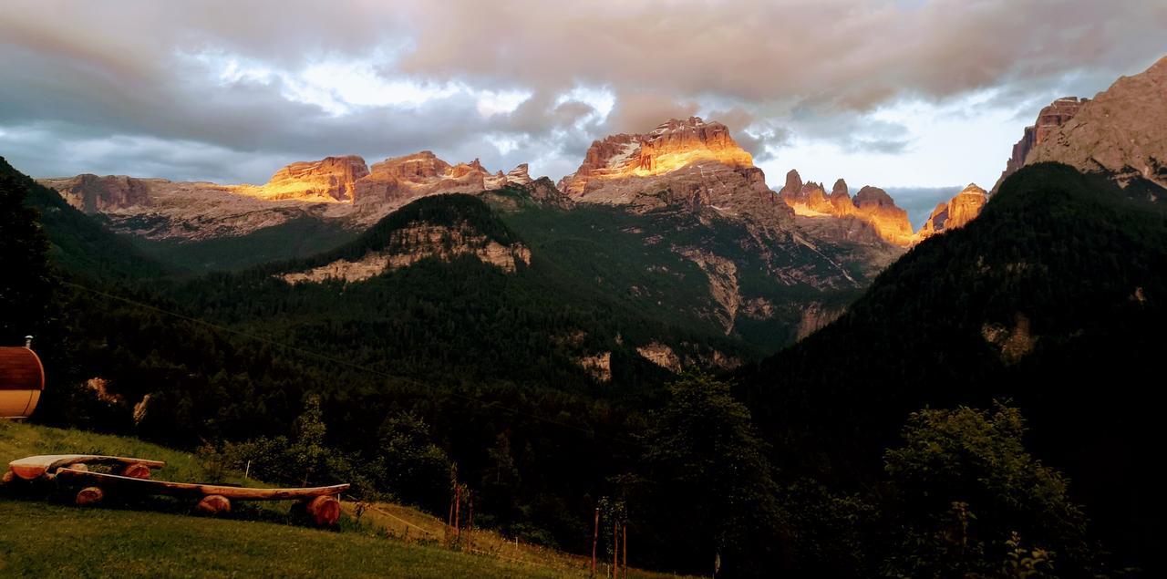 Fogajard Lovely Chalet Madonna di Campiglio Bagian luar foto