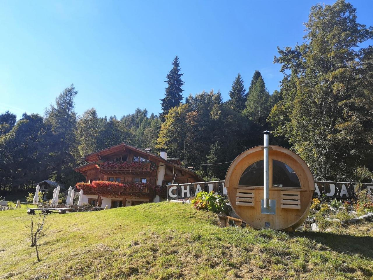 Fogajard Lovely Chalet Madonna di Campiglio Bagian luar foto