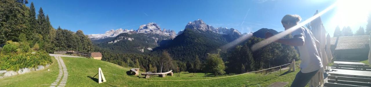 Fogajard Lovely Chalet Madonna di Campiglio Bagian luar foto
