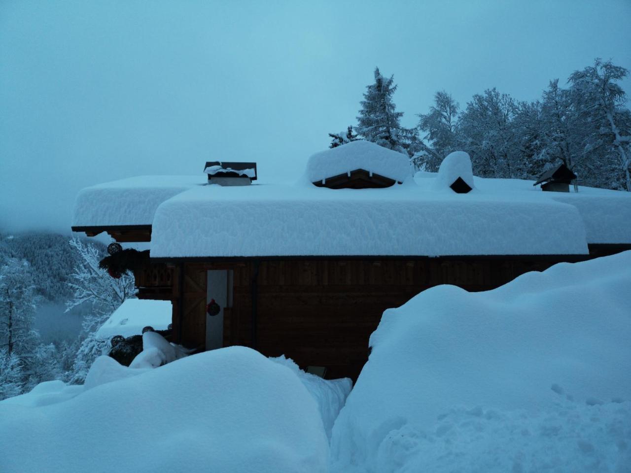Fogajard Lovely Chalet Madonna di Campiglio Bagian luar foto