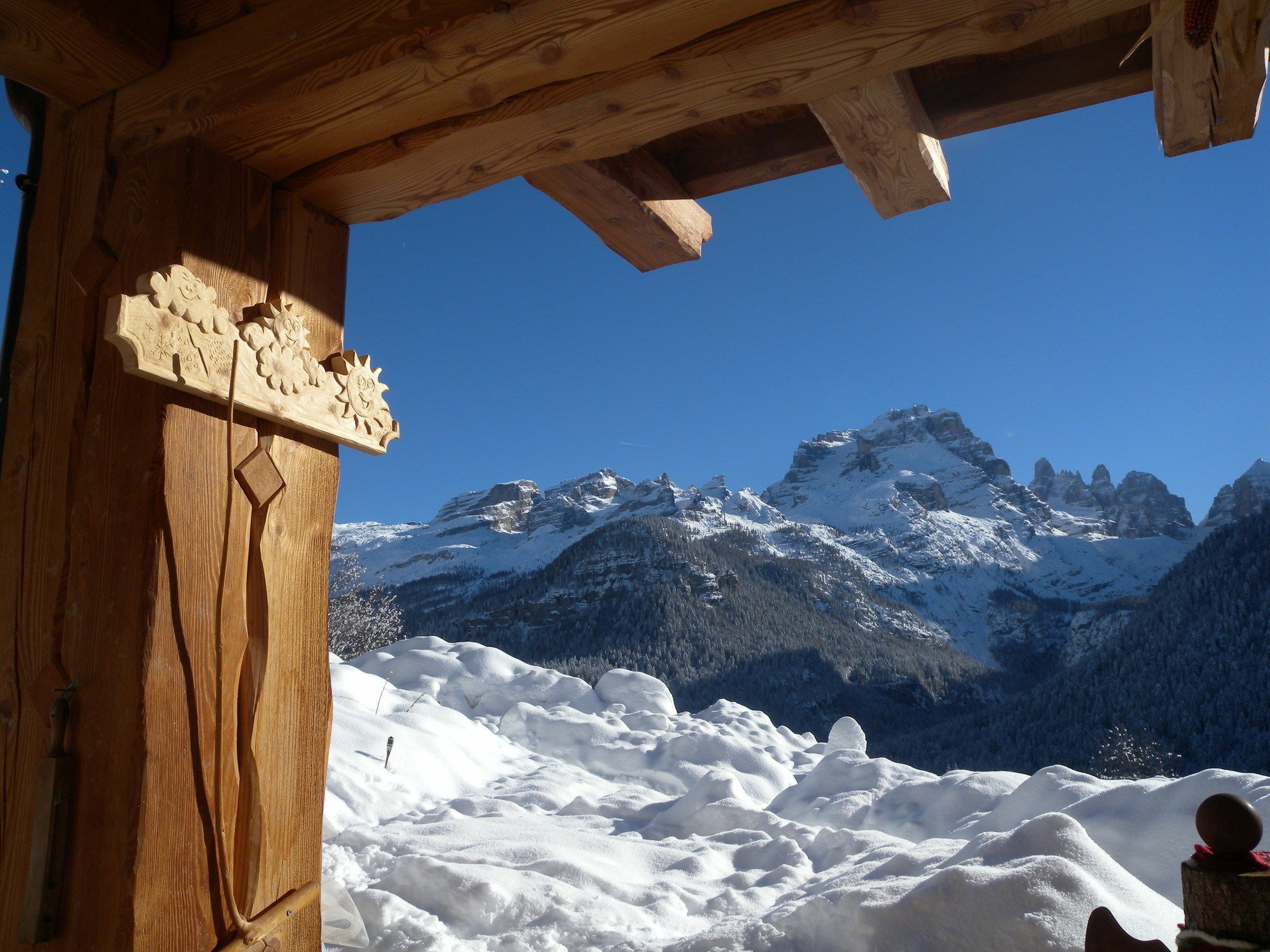 Fogajard Lovely Chalet Madonna di Campiglio Bagian luar foto